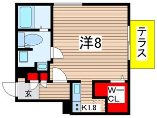 quador桜山の物件間取画像